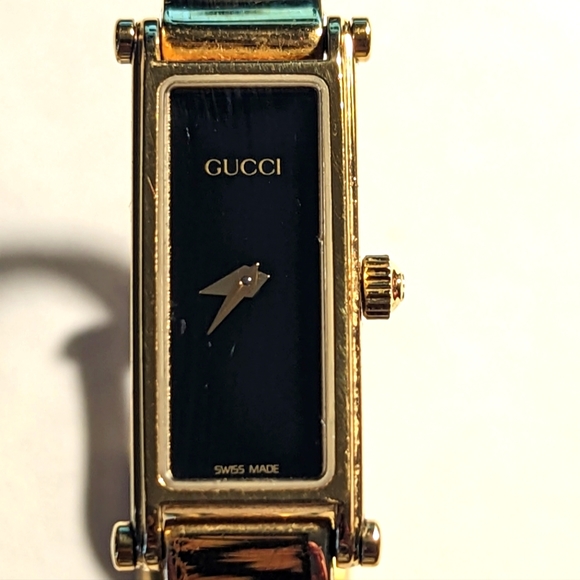 Gucci Accessories Womens Gucci 50 Series Bangle 18k Gold Plated